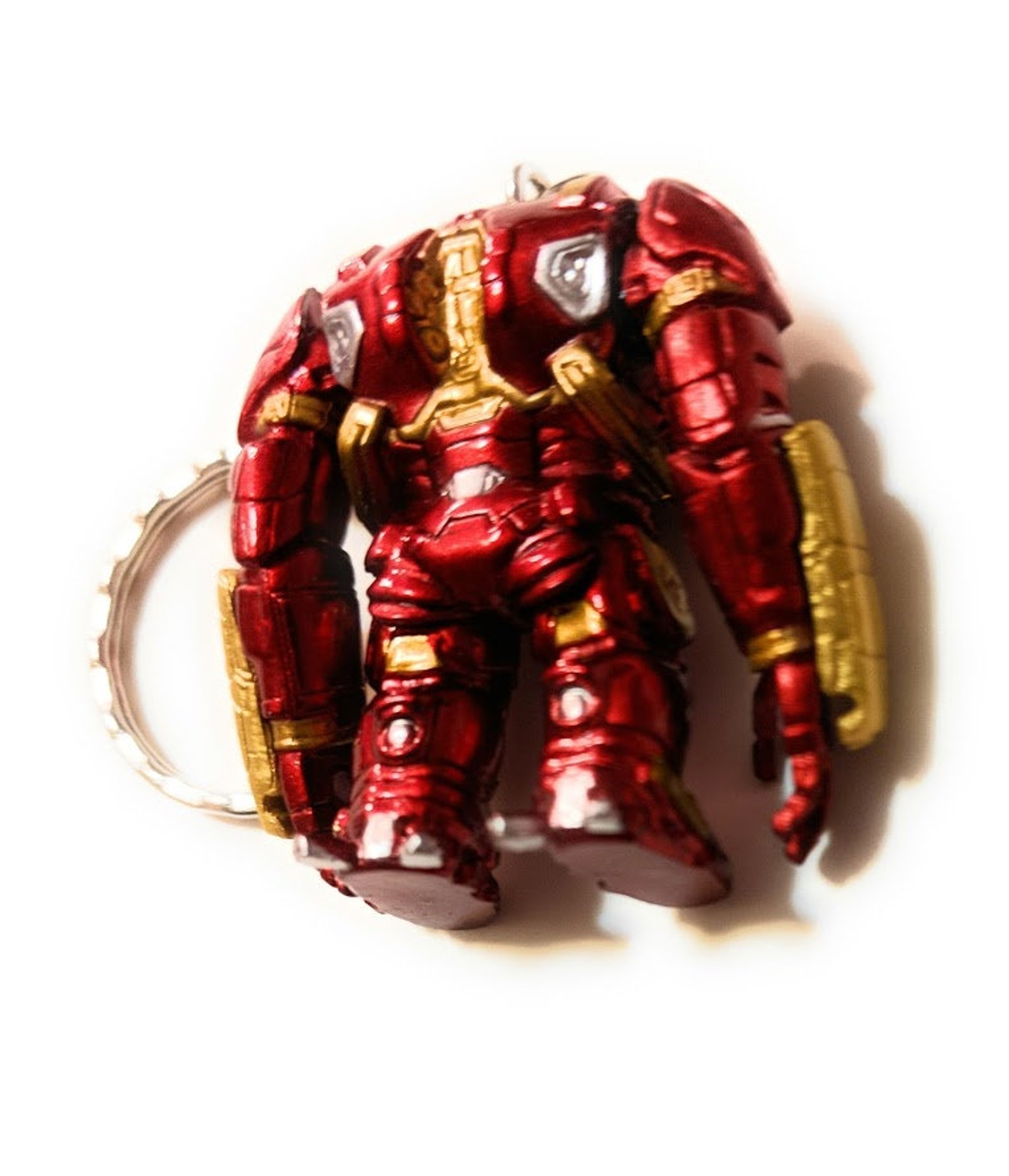 hulkbuster keychain