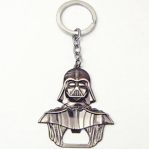 Convention Exclusive - Full Metal STAR WARS Darth Vader  Figurine replica Keychain bottle opener   2.4&quot; tall collectible cosplay force