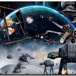Convention Exclusive - STAR WARS BatTAT Das Imperium schlägt zurück!  Mausunterlage 23 x 21 cm Computer Maus mit Antirutsch-Optik