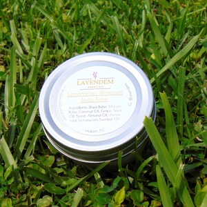 Lemongrass Whipped Body Butter