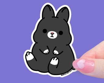 Void Rabbit Vinyl Sticker