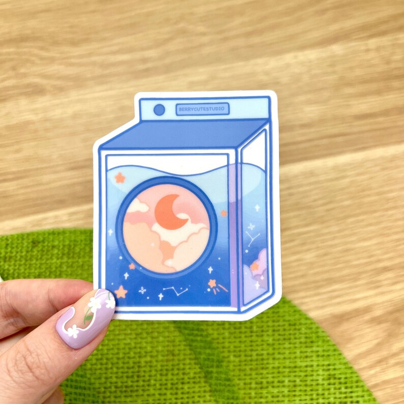 Dream Machine Transparent Stickers Water Bottle Stickers Etsy