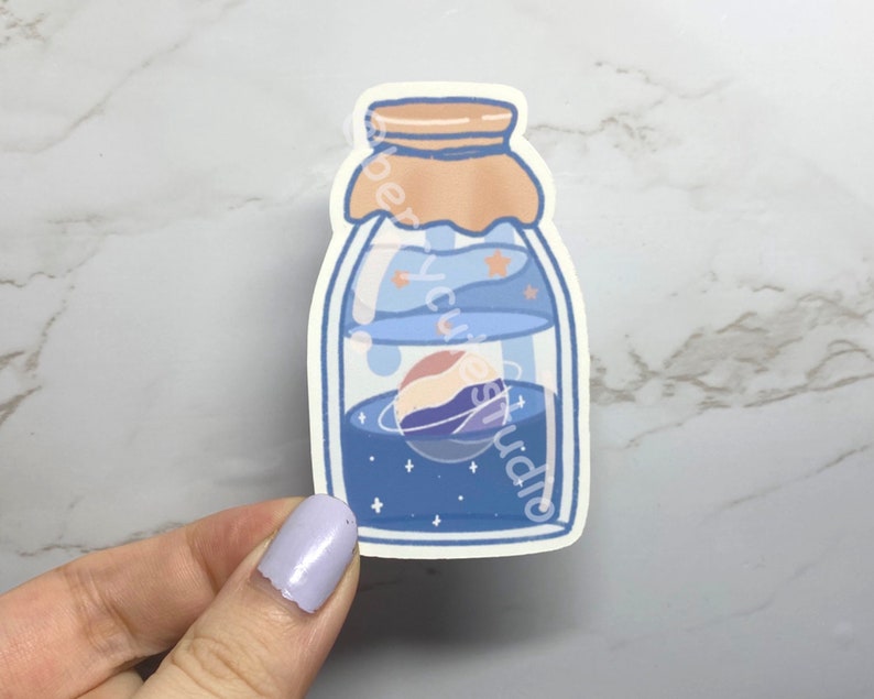 Dream Jars Sticker Pastel Stickers Kawaii Stickers Etsy