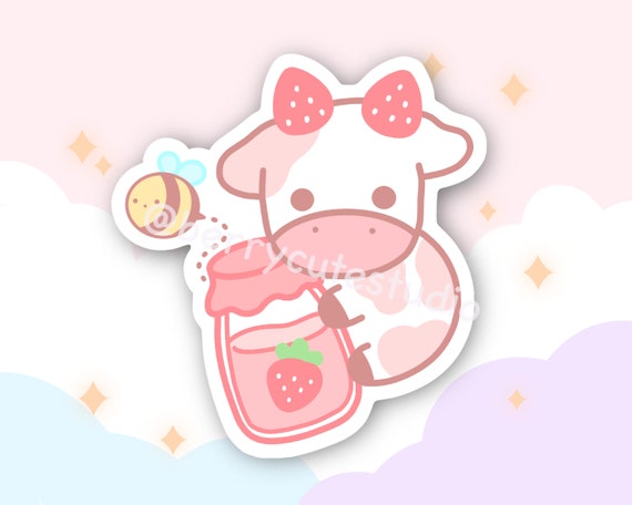 Featured image of post The Best 11 Strawberry Cow Drawing Tiktok