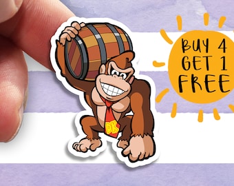 Donkey Kong Party Etsy