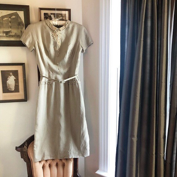1950s Day Dress