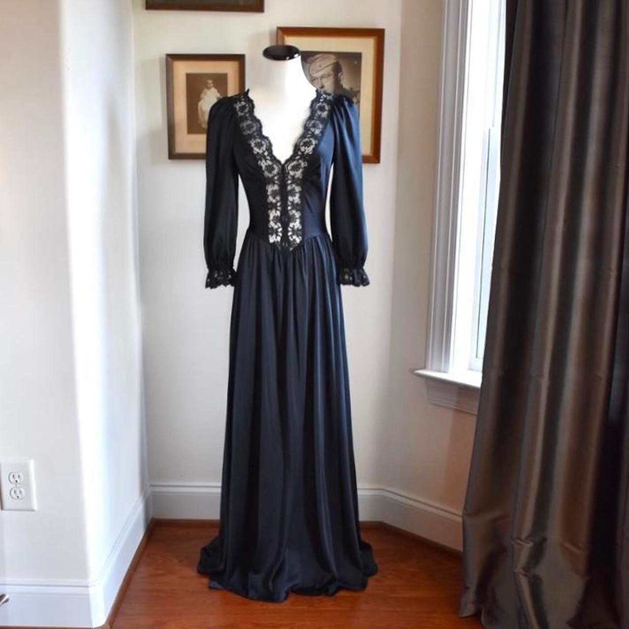 Lady Olga Floral Cotton Jersey Sleeveless Nightdress — Sandras-Online