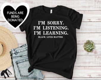 Blm shirts for allies Clearance