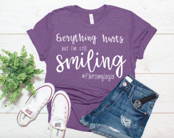 fibromyalgia shirts humor