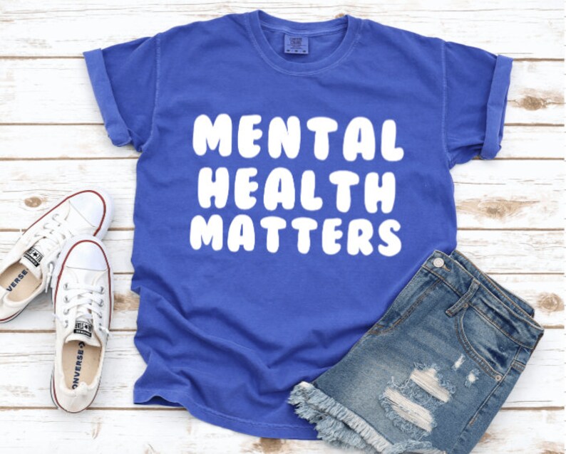 mental health matters tee