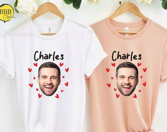 Custom Face Shirt: Bachelorette, Birthday Party Personalized Tee