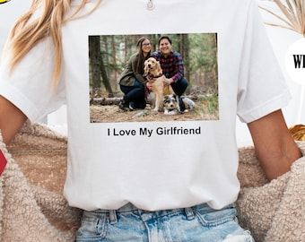 Custom Photo T-Shirt, Personalized Family Gift