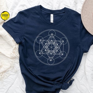 Mens Sacred Geometry Shirt, Psychedelic Shirt, Mandala Shirt, Yoga Shirt, Trippy Shirt, Funny Shirt, Mens Clothing, Spiritual Shirt