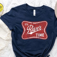 On River Time Metal Outdoor Safe Sign - River Boat Sign - River Dock ...