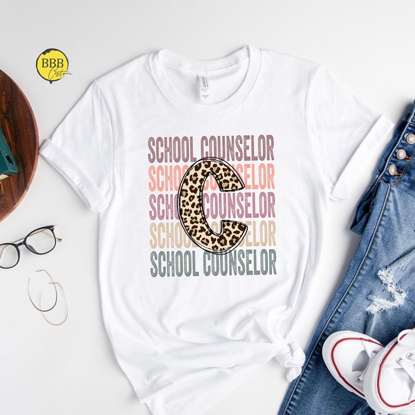 School Counselor Shirt, Counselor Gifts, Counselor Shirt, Counseling Shirt, Mental Health Shirt, School Counselor Shirts, Counselor Tee