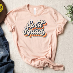 Sped Squad Retro Shirt, Sped Teacher Shirt, Sped Squad Shirt, Retro Teacher Shirt, Paraeducator Shirt, Special Education Gifts Shirt