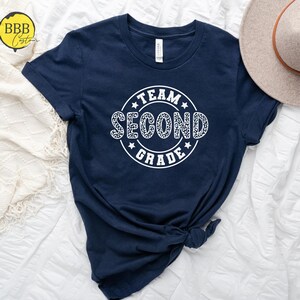 Second Grade Team Shirt: Leopard Print Tee