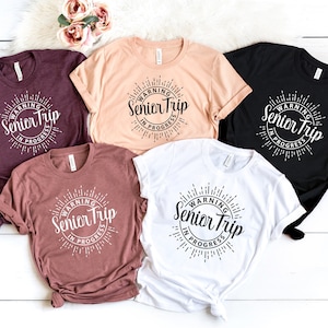 Senior Trip 2025 Shirt: Graduation Class Tee