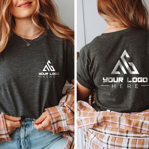 Custom Logo Design Shirt, Company Logo Shirt, Team Logo Shirt, Personalized Logo Shirt,Your Logo Here,Customized Shirt,Personalized Logo Tee