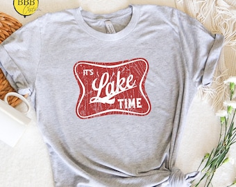It's Lake Time Shirt: Vacation Adventure Tee