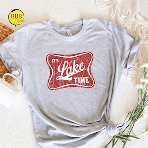 It&#39;s Lake Time Shirt: Vacation Adventure Tee