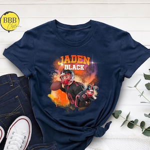 Personalized Photo Football Player Shirt, Custom Photo Sports Shirt, Personalize Sports Tee, Photo Shirt, Custom American Football Shirt