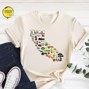 California Lover Tee: West Coast Home State Shirt