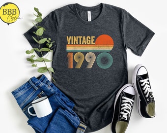 etsy vintage 1990 shirt