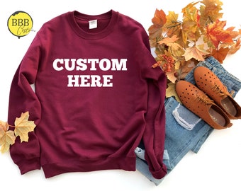 personalized pullover