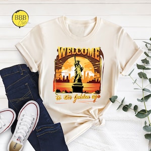 Statue of Liberty Shirt: Patriotic Trump Golden Age Tee