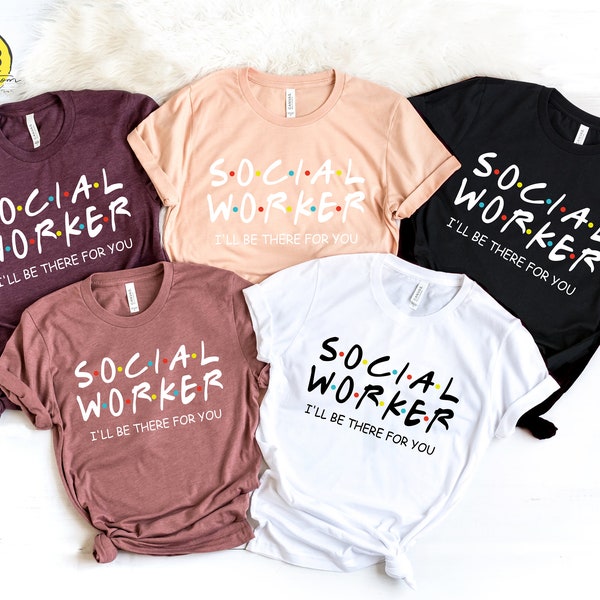 Social Worker Shirt, Social Worker T-shirt, Social Work, Social Worker, Coworker, Gift for Social Worker, School Shirt , Gift for Her, Tank