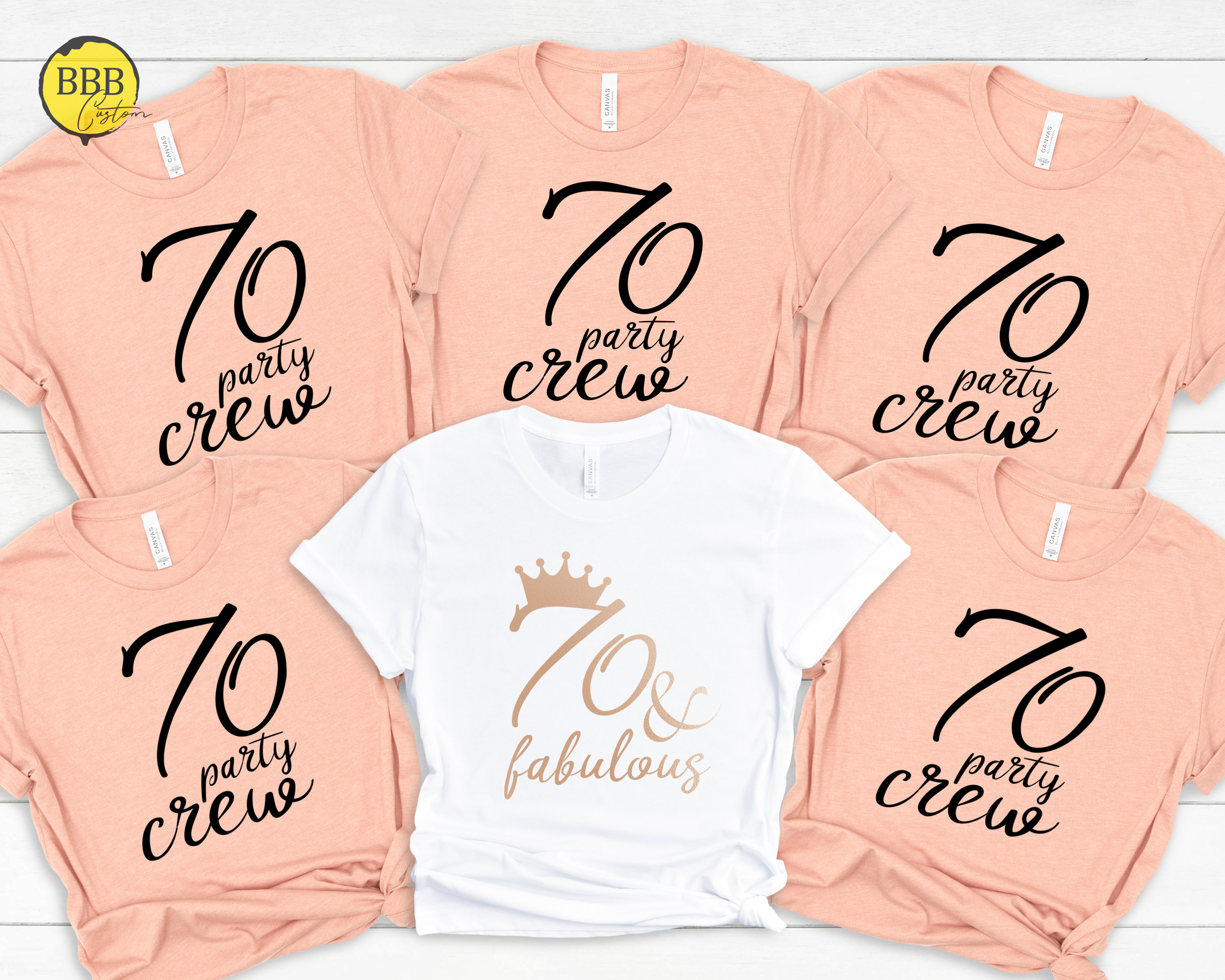 70th Birthday Shirt 70 Birthday Shirt 70th Birthday Shirt Etsy