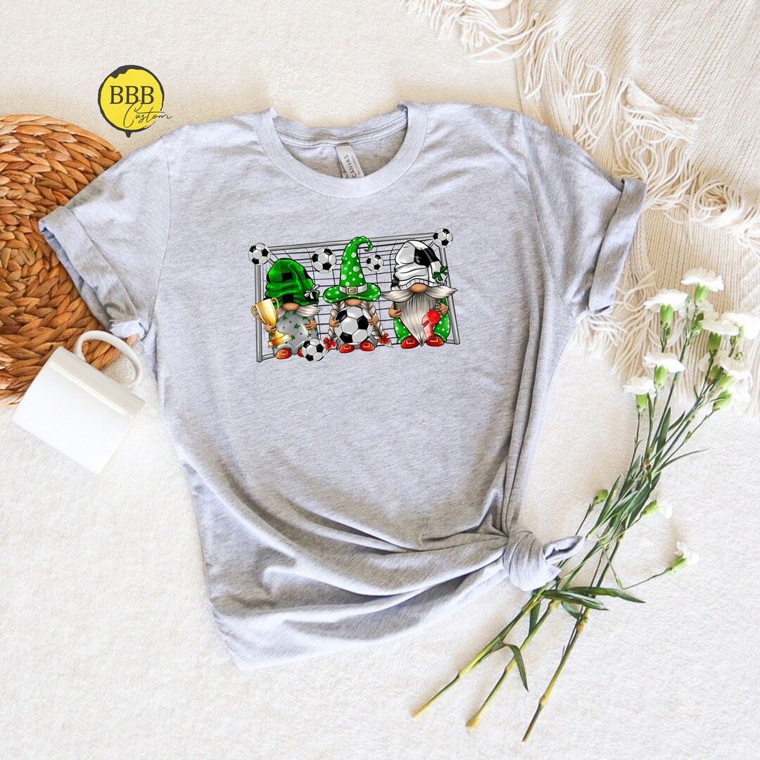 Soccer Gnome Shirt, Soccer Mom Shirt, Gift for Soccer Lover, Soccer