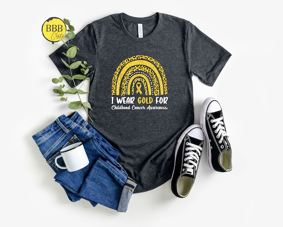 Childhood Cancer Awareness Shirt Childhood Cancer Awareness Shirt