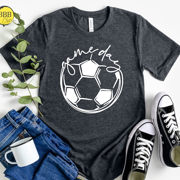 Game Day  Shirt, Sports Parent Shirt, Soccer Mom Shirt, Soccer Shirt, Cute Mom Shirt, Sports Shirt, Game Day Vibes