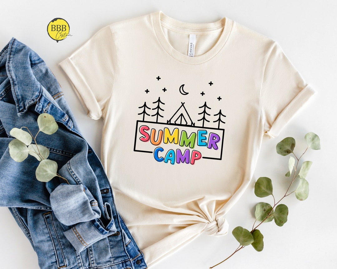 Summer Camp Shirt, Camp Lover Shirt, Camping Shirt, Camp Life Shirt