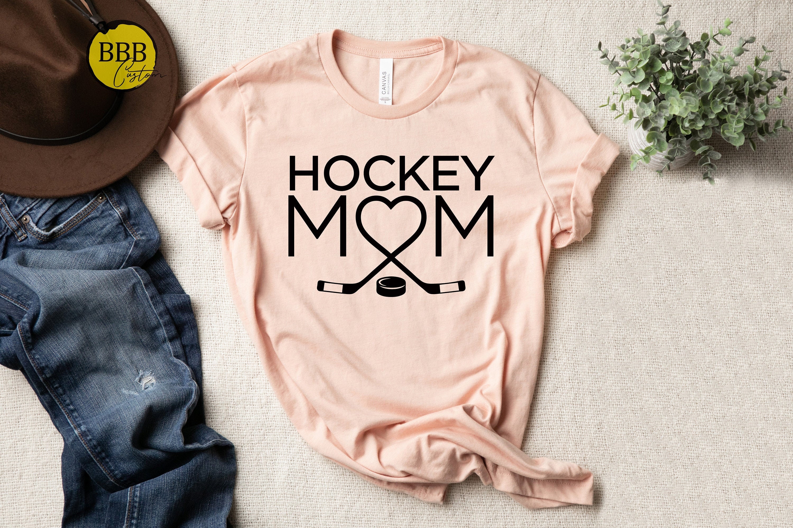 Hockey Mom Shirt Gift For Mom Hockey Shirt Sports Shirt Etsy