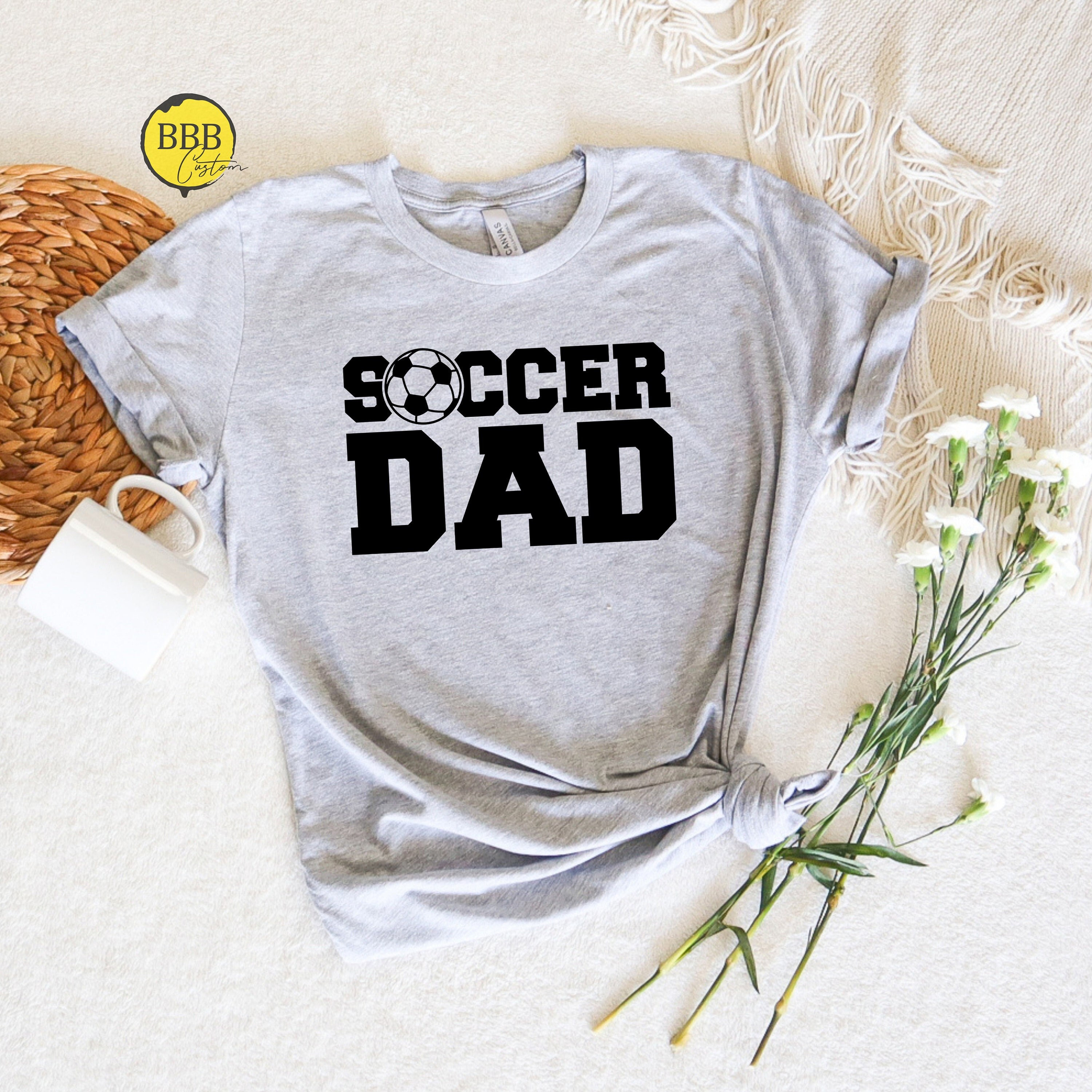 Discover Soccer Dad Shirt, Football Dad Shirt, Soccer Tee, Sports Dad Shirt