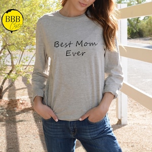 Personalized Long Sleeve Shirt: Custom Text Tee