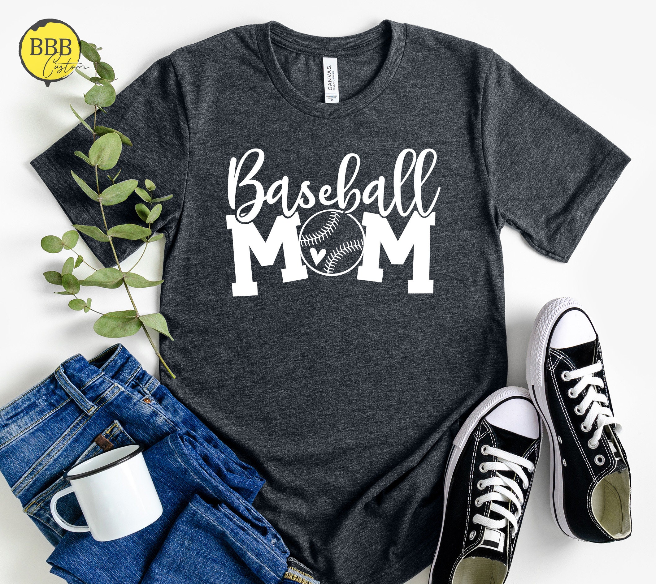 Baseball Mom Shirt , Baseball Mom Life Tshirt, Baseball Mom Shirt, Love Baseball Tshirt