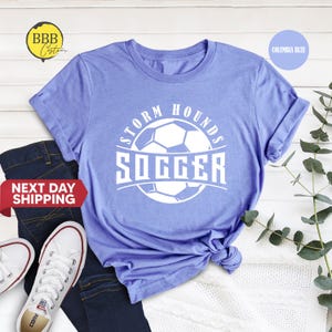 Custom Soccer Team Shirt: Personalized Soccer Player Gift