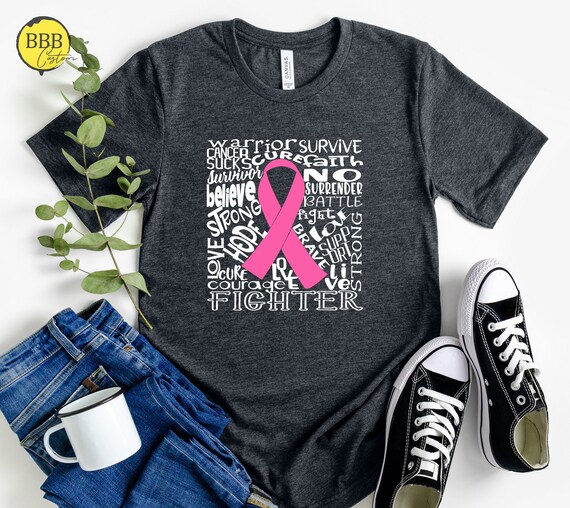 etsy breast cancer shirts