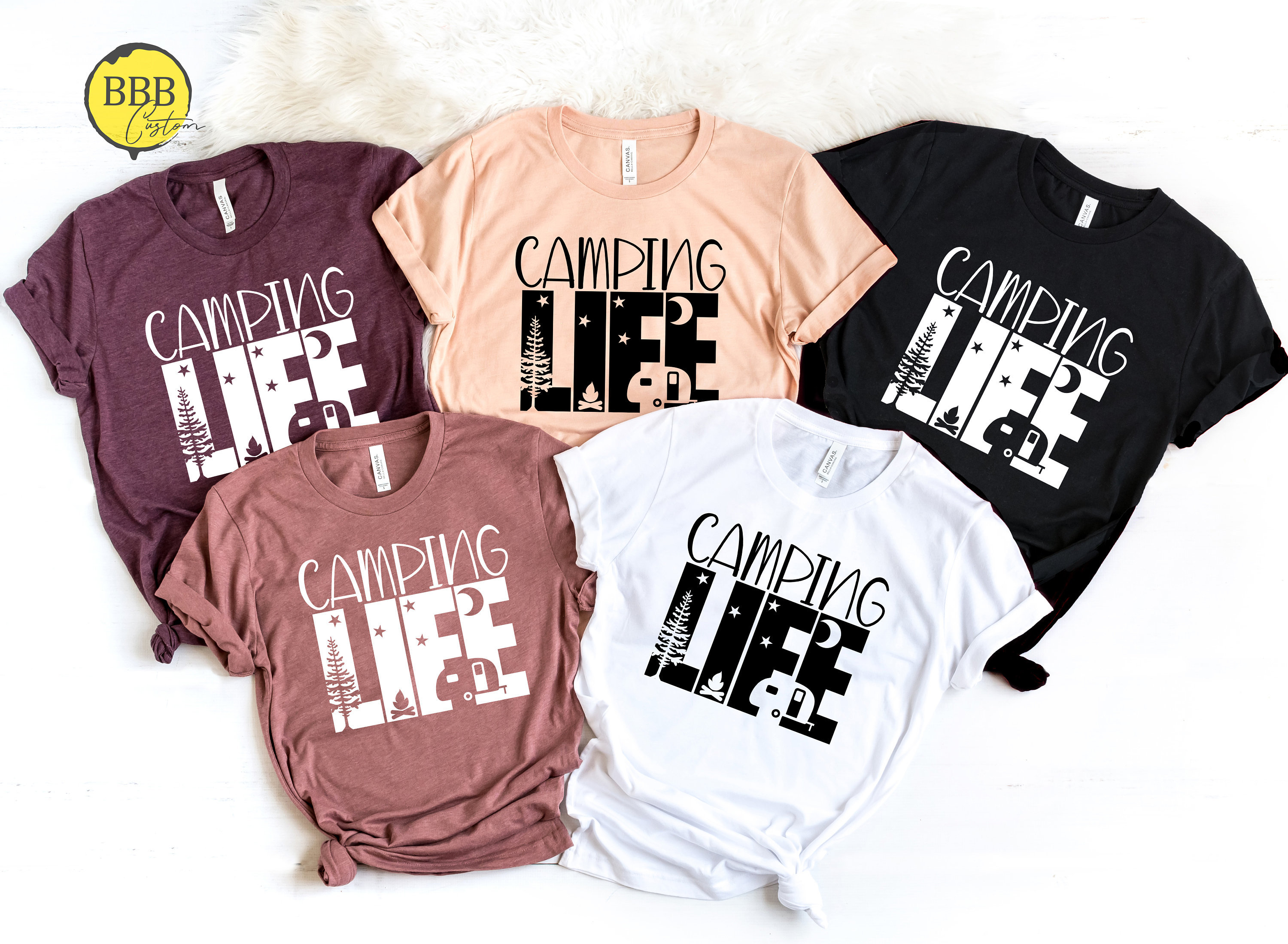 Discover Camping Life Shirt, Camp Life Shirt, Camper Shirt, Camping Shirt