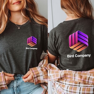 Custom Logo Design Shirt, Company Logo Shirt, Team Logo Shirt, Personalized Logo Shirt,Your Logo Here,Customized Shirt,Personalized Logo Tee