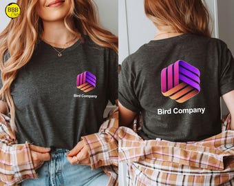 Custom Logo Shirt: Personalized Company or Team Gift Tees