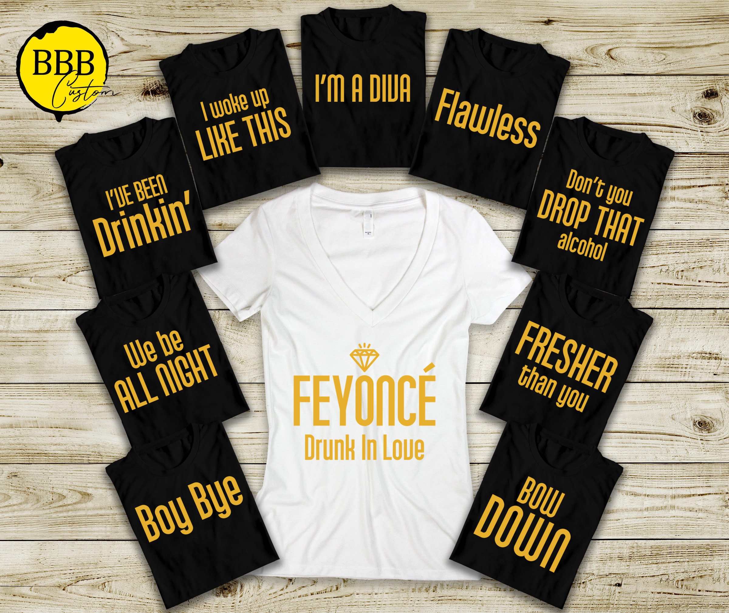 Feyonce T shirt Bachelorette Party Shirt wedding Party Shirt