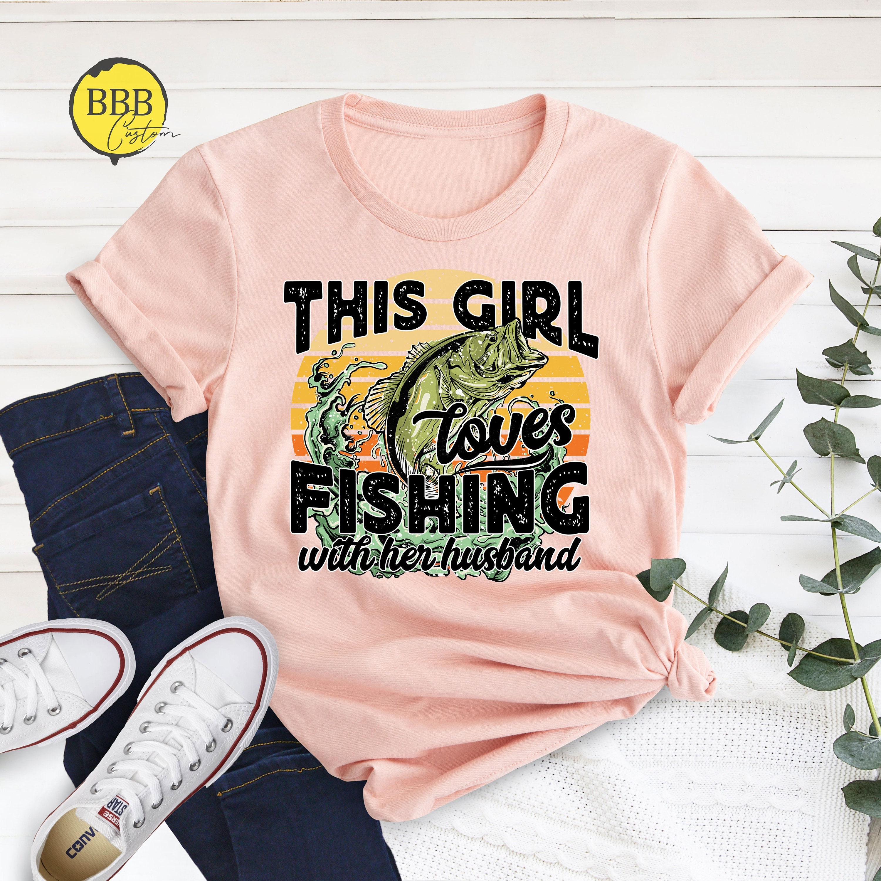 This Girl Loves Fishing With Her Husband This Girl Loves Fishing With Her Husband