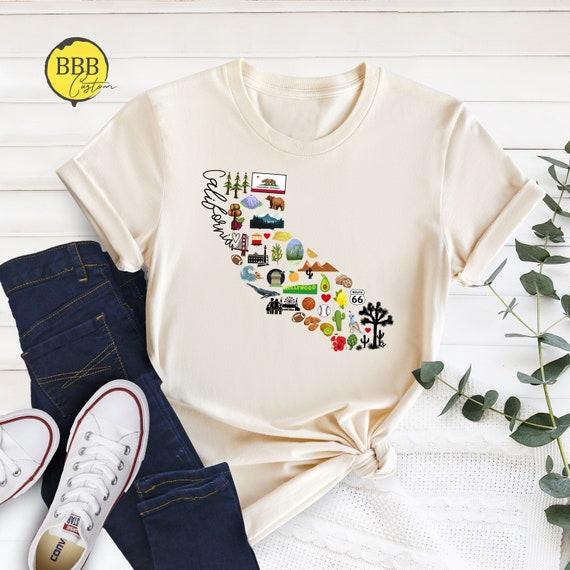 California Lover Tee: West Coast Home State Shirt