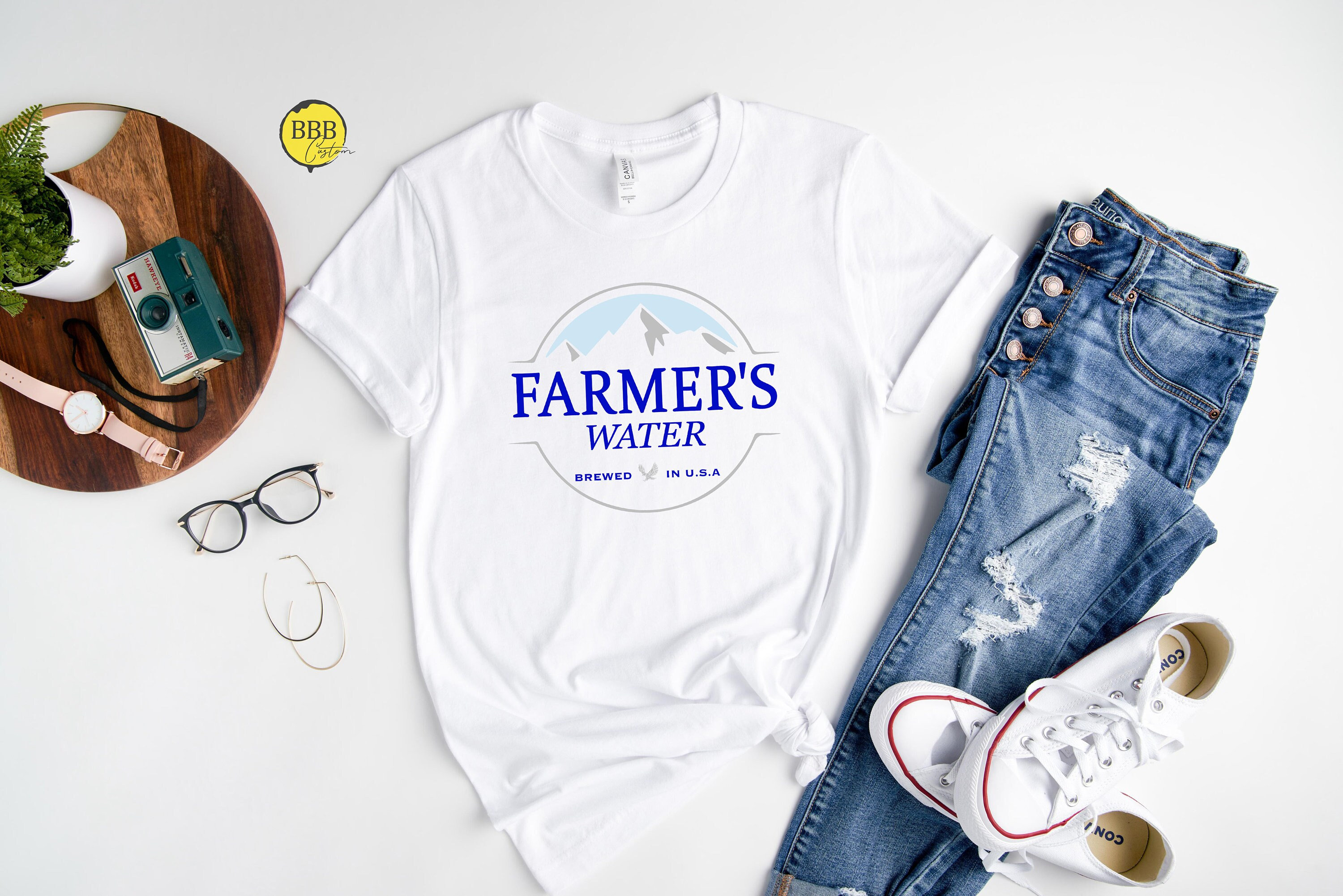 Farmers Water Shirt, Farmer Shirt, Agriculture Shirt, Farmer Gifts