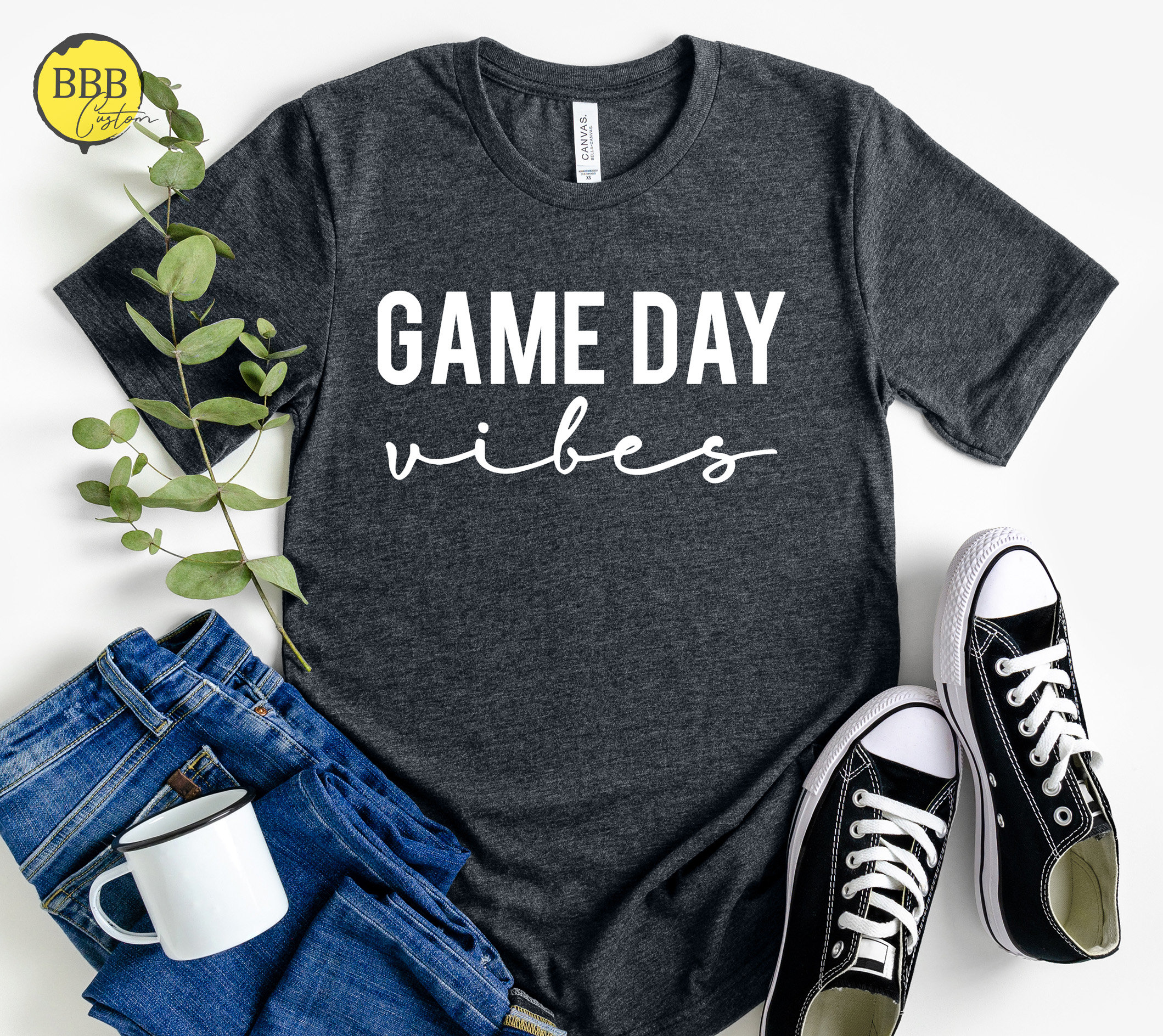 Game Day Vibes Shirt, Sports Parent Shirt, Sports Mom Shirt, Baseball Mom Shirt